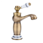Siemens B Series - Floral And Brass Basin Swivel Mixer