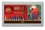 Progresso Set Of Woodless Aquarell Coloured Pencils 8782 12