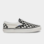 Vans Men's Classic Slip-on 98 Dx Black white Sneaker