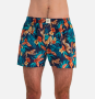 Mens Boxer Shorts - Jungle Cheetah Navy - L 36-38