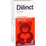 Dilinct Junior Expectorant Syrup 100ML