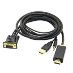 Vga M +audio To HDMI M Converter 1.8M