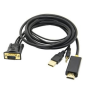 Vga M +audio To HDMI M Converter 1.8M