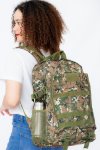 Senza Camo Military Tactical Travel Backpack For School Camping & Hiking With Multiple Pockets