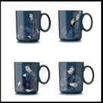Carrol Boyes 400ML Mug Set Indigo Blues Blue
