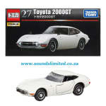 Takara Tomy Premium 27 Toyota 2000GT White