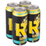 Dry Lemon Burst Energy Drink 4 X 500ML