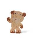 Locally Handmade Wooden Puzzles: Teddy - Oola