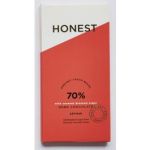 70% Dark Chocolate With Coconut Blossom Sugar 60G