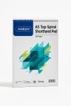 Marlin A5 Top Spiral Shorthand Pad 140 Page