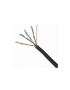 Acconet 100m CAT5e SF/TP Shielded Outdoor Ethernet Cable