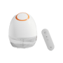 Wearable Breast Pump With Remote