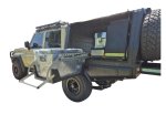 Toyota Land Cruiser 79 Series Double Cab 90L Drop Down Fridge Slide For