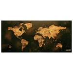 Global Glow Full Desk XL Coverage Gaming And Office Mouse Pad