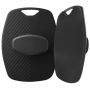 2 Pack - Silicone Exfoliating Body Scrubber Brush With Hanging Loop