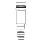 Rockshox Air Can Sidluxe 47.5-50MM