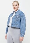 Levi's Pleat Sleeve Trucker - Mineral Blue Trucker