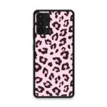 Custom Printed Tpu Cases - Samsung Galaxy A32 4G & 39 Pink Chocolate Leopard Print& 39 By