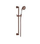 Athena Bronze Slide Rail Kit Shower Set