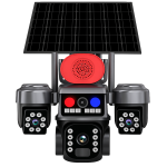 Solar 1080P Outdoor Security Camera Wifi Night Vision