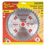Tork Craft Circular Wood Saw 230MM 40T
