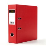 Dafrique 36294 Pp Lever Arch File 75MM Red