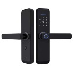 Smart Wifi Door Lock Tuya Smart Life 2