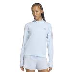 Adidas Women's ADI365 1 2 Zip Running Long Sleeve Top