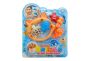 Animals In Bathroom Fishing Game With Cat Net