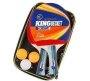 Table Tennis Racket Orange Table Tennis Racquet Pack Of: 2 0.9 Kg