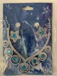 Frozen Princess Earring Set