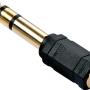 Lindy 3.5MM Stereo Female To 6.3MM Stereo Male Adapter 35620