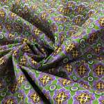 115CM Printed Polycotton Fabric Per Meter 10