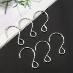 22PCS Stainless Steel S-shaped Hooks Multi-functional Metal Hooks Personalized Pendant Diy Wall Decoration Crystal Wind Chime Ha