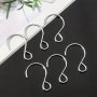 22PCS Stainless Steel S-shaped Hooks Multi-functional Metal Hooks Personalized Pendant Diy Wall Decoration Crystal Wind Chime Hanging Accessories Furniture Hooks Curtain Hooks Home Decoration Hooks