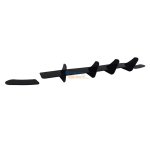 Vw Golf 7 Gti r Maxton Style Rear Bumper Add On Diffuser Black 13-21