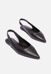 Cotton On Zadie Slingback Point - Black Smooth