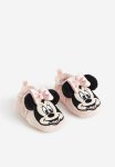 Soft Appliqu D Slippers - Pink