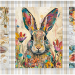Printed Runner Mixed Media Spring