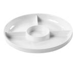 Melamine Deep 4 Compartment Plate 10