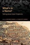 What& 39 S In A Name? - Talking About Urban Peripheries Paperback
