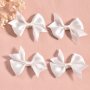 4PCS Girls Cute Sweet Ribbon Hair Clips Gift For Children Kids Accessories