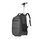 Volkano Falcon Series Trolley Backpack - Black charcoal