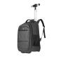 Volkano Falcon Series Trolley Backpack - Black/charcoal