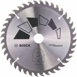 Bosch Saw Blade GT Wo H 160X20-40T