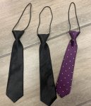 Straight Tie Ready Made Knot