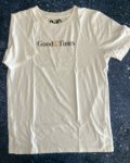 Cotton On White Good Times T Shirt 9 10Y