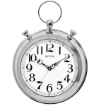 Pocket Watch Style Rhythm Wall Clock 34 Cm X 24.5 Cm