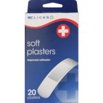 Clicks Soft Plasters 20 Plasters