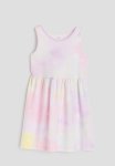 Patterned Cotton Dress - Light Pink Patterned